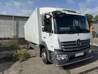 Mercedes-Benz Atego 1224 Kontener Winda  Mercedes-Benz Atego 1224 2017 r. / 314 000km Super Stan