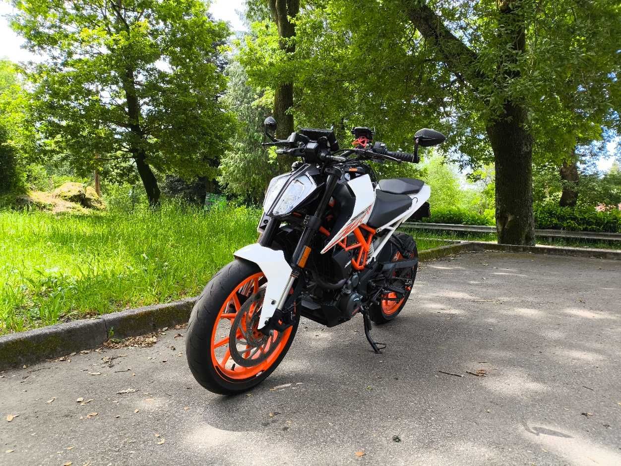 Ktm Duke 390 ABS 2019 Akrapovic 23km, revisão feita, pronta a andar!