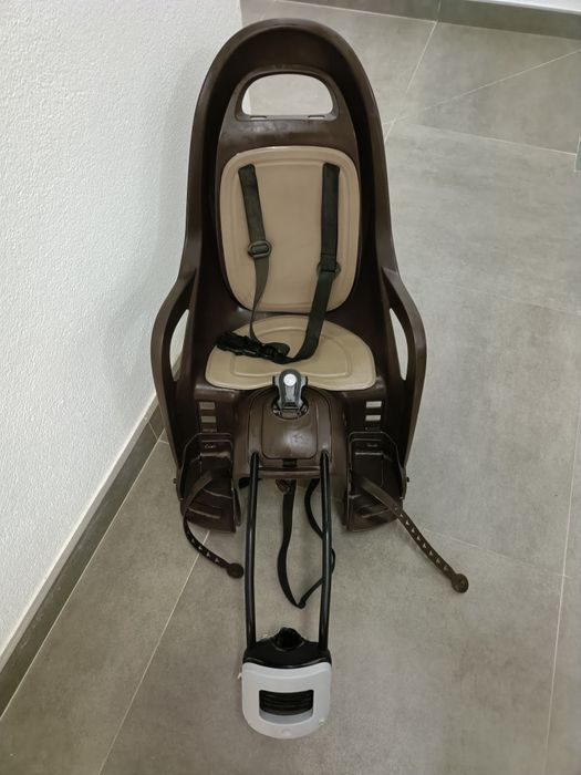 Cadeira de bicicleta bebé Polisport