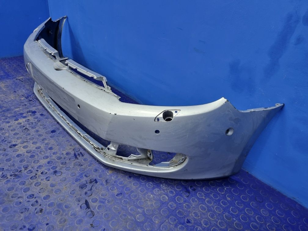 ZDERZAK przedni VOLKSWAGEN Golf 6 PDC sprysk lamp