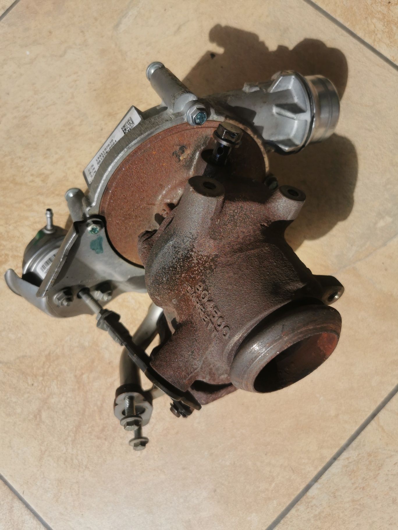 Turbina turbo trubosprężarka 1.5 DCI Renault 40 tys OEM