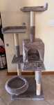 Árvore para gatos - 121 cm
