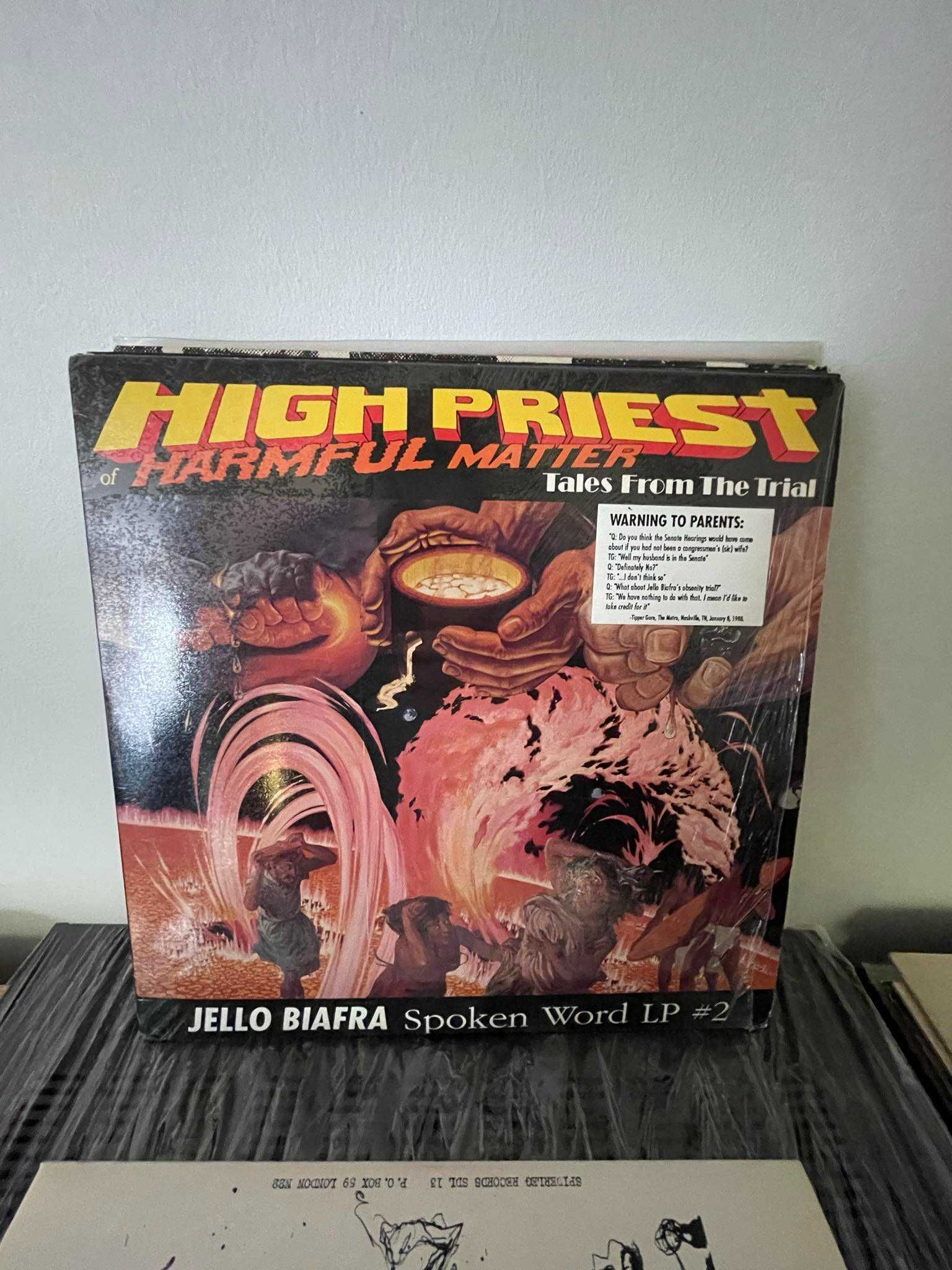 Jello Biafra – High Priest Of Harmful Matter - Tales From The Trial