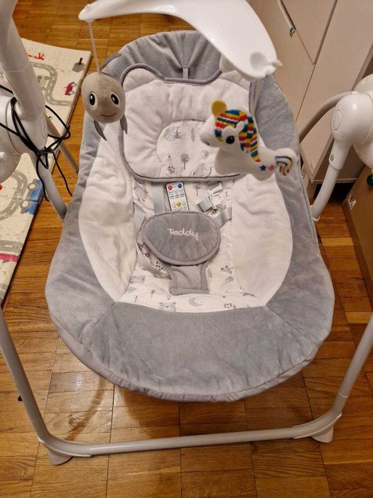 Крісло-гойдалка El Camino Teddy