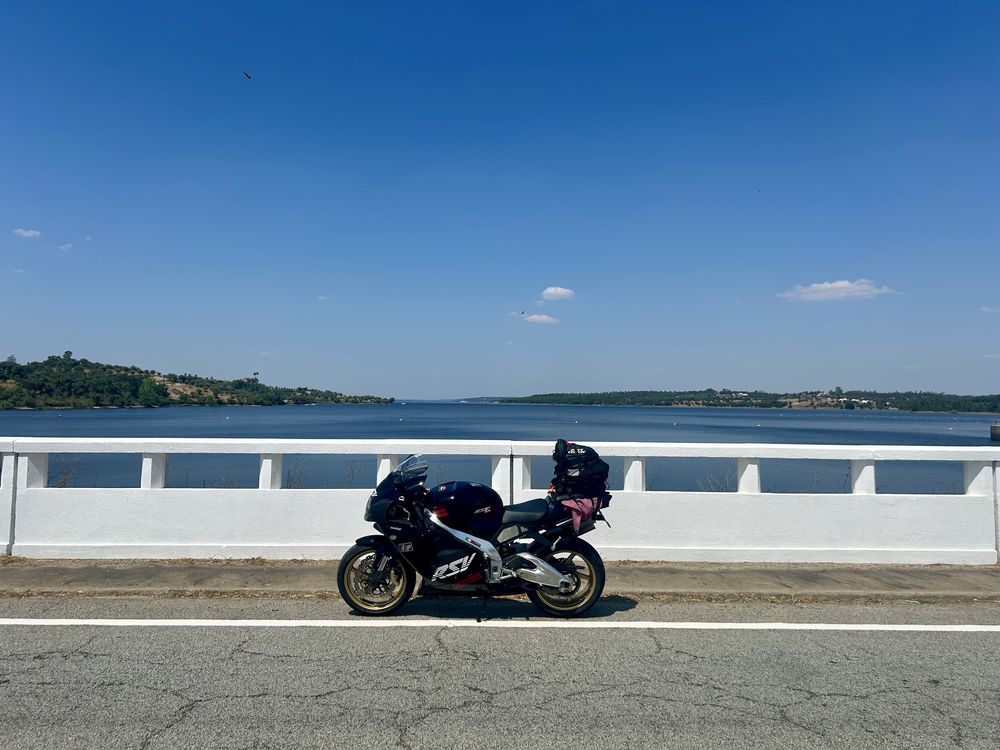 Aprilia RSV Mille 2003 (troco)