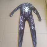 Strój Venom na 120 cm Czarny Spiderman