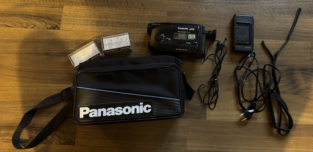 Kamera Panasonic NV-A3 Full Automatic Plus VHS-C