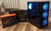 Komputer Gamingowy, Intel Core i7, Nvidia GTX 1080 8 GB, 16 GB RAM