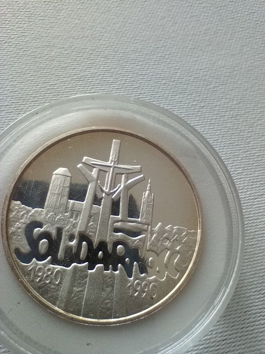 Moneta--5 zł Piłsudski--1935--srebro