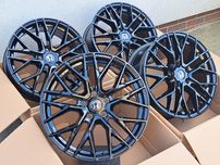 NOWE Alufelgi 17' HONDA 5x114,3: Accord Civic HR-V CR-V CZARNY POŁYSK