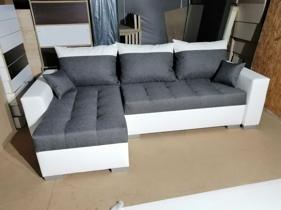 Narożnik Aston. Rozkładana kanapa z funkcją spania . Od producenta