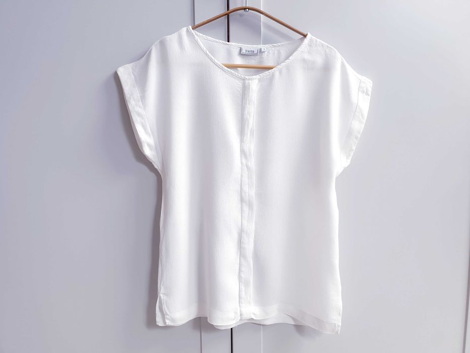 Biała bluzka t-shirt Fransa 36
