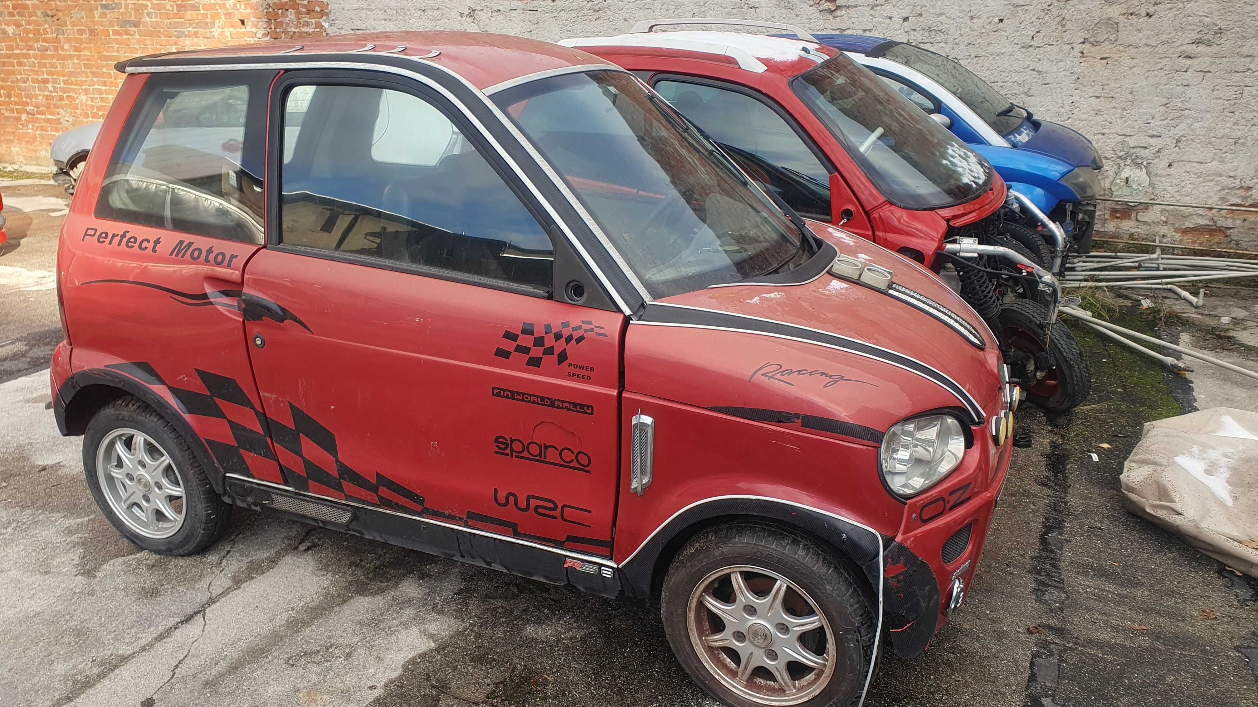 Wariator Skrzynia i inne Ligier Xtoo Microcar greclav Italca Schatanet