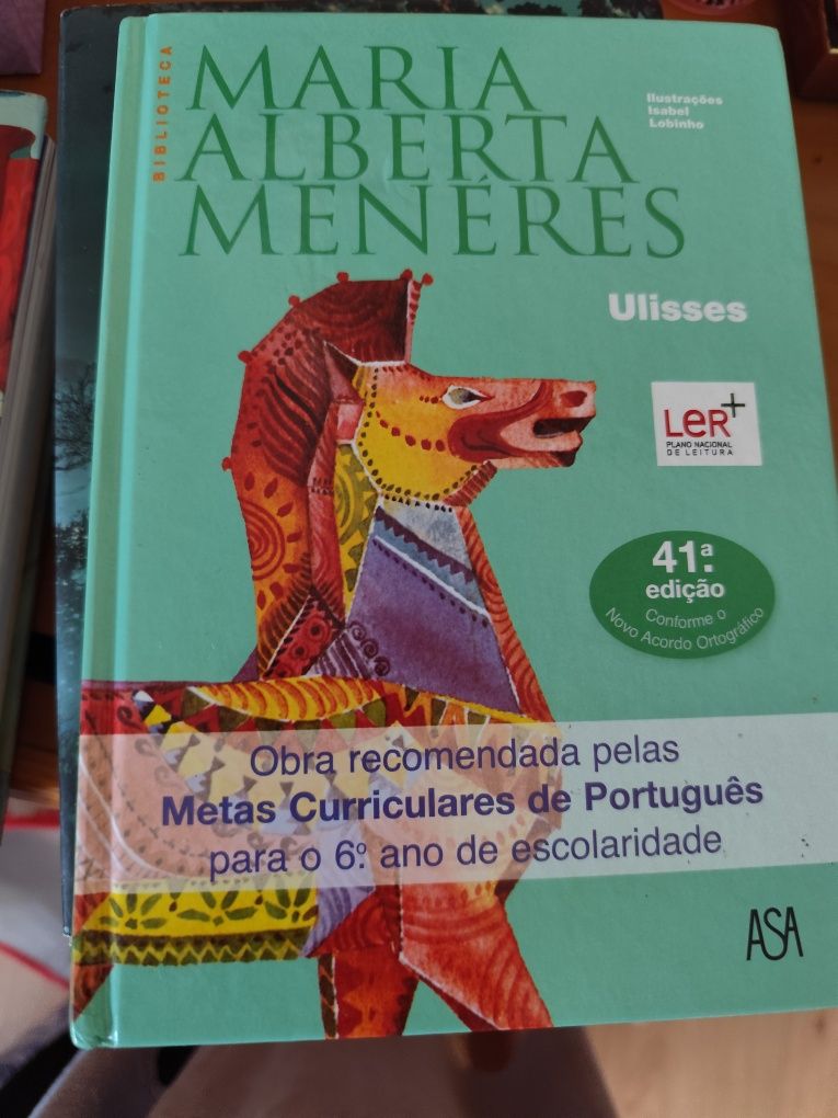 Livros infantis e outros