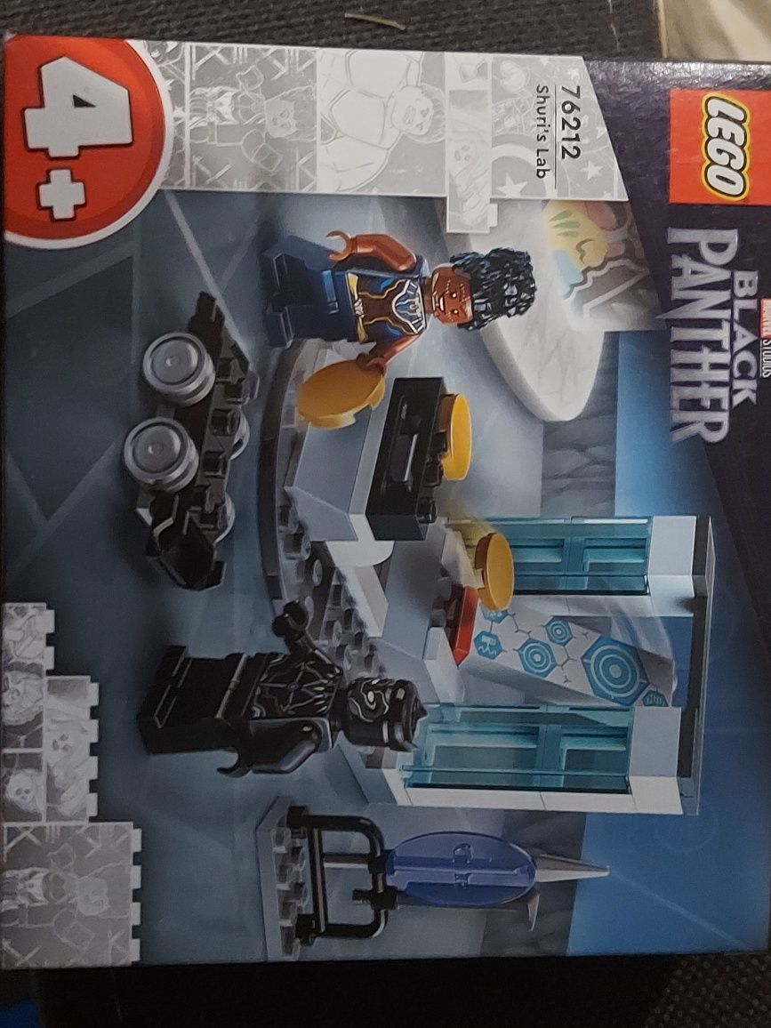 Zestaw lego Black Panther