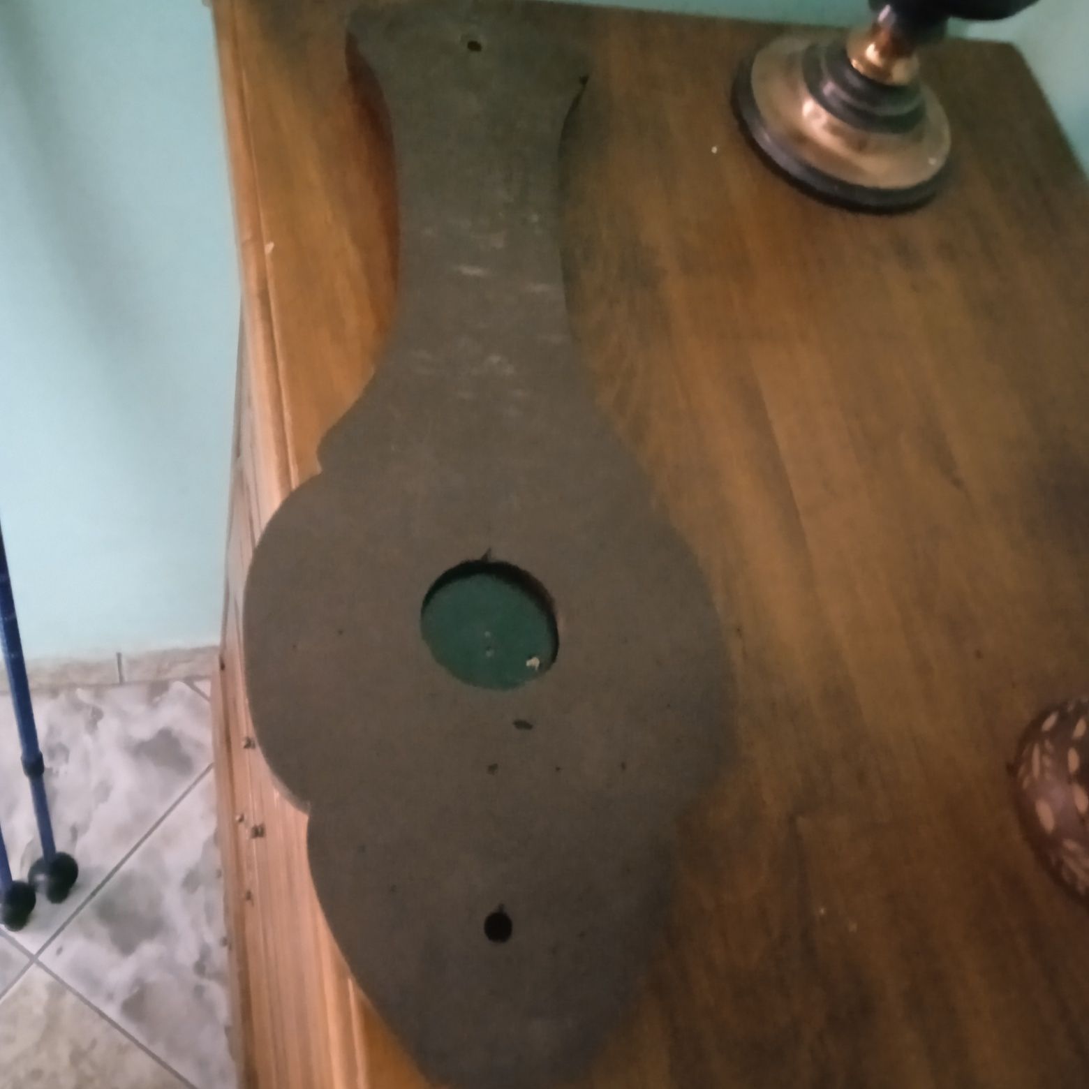 Stary barometr hydrometr termometr 3/1