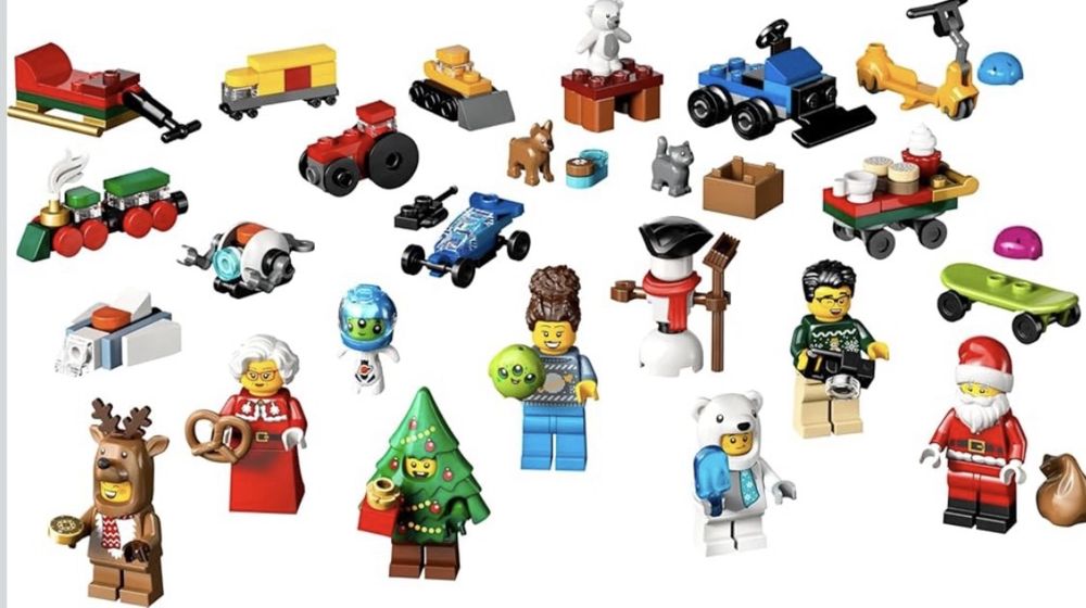 Lego City advent calendar 60475