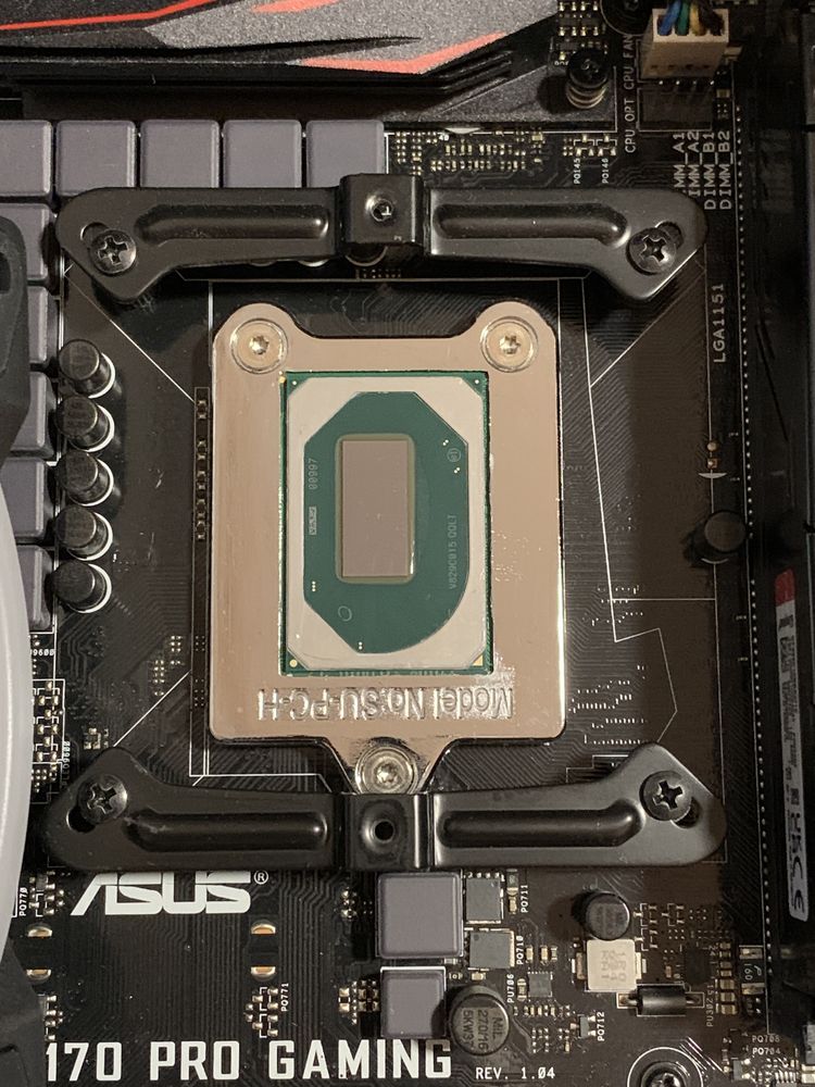 Intel QQLT ( 8700k ) 6/12 4.7ghz