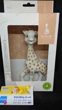 Жирафа Софи. Sophie la girafe. Стандарт 18см. Упаковка с галограммой.