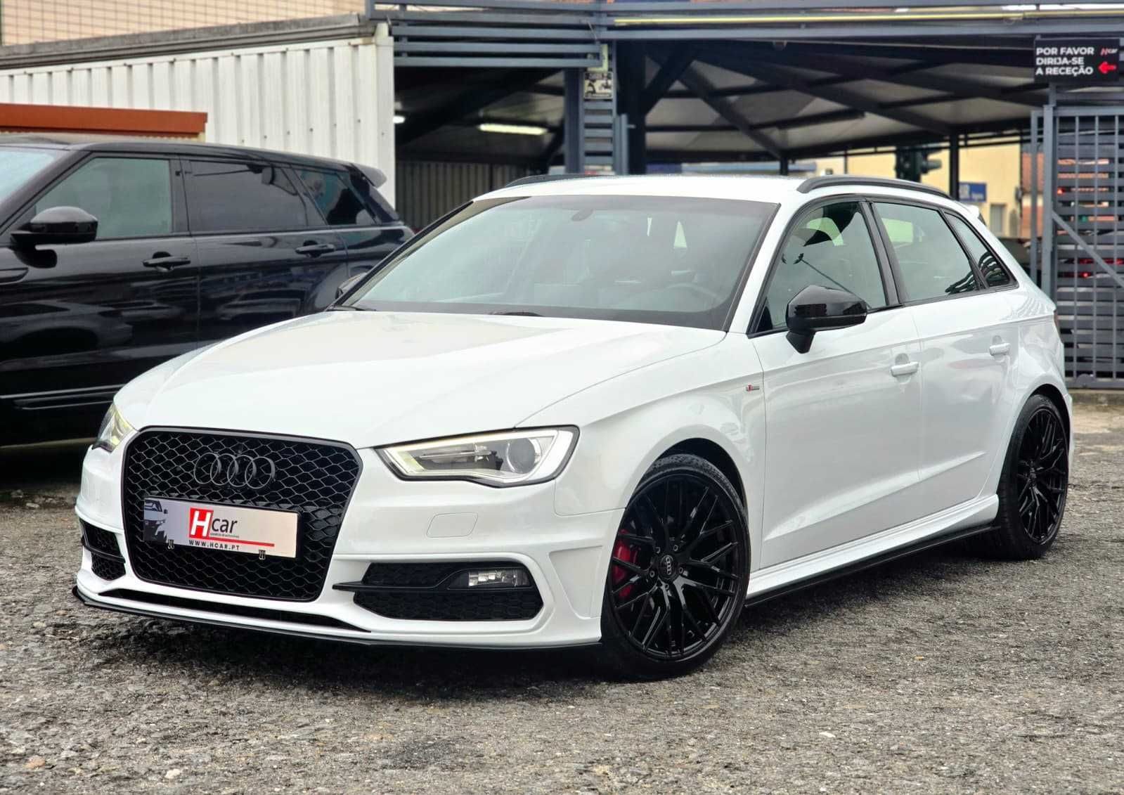 AUDI A3 SPORTBACK S LINE PLUS 2.0TDI 150CV "LOOK RS3"