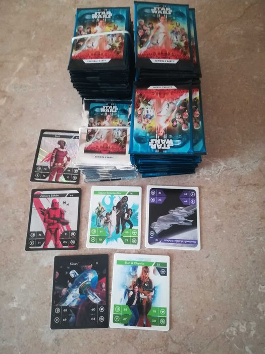 Star Wars - album + karty