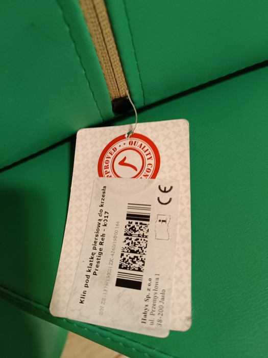 Krzesło do masażu habys Prestige reh