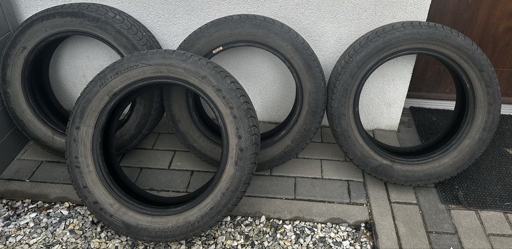 Sprzedam opony zimowe dębica frigo 185/60 r 15