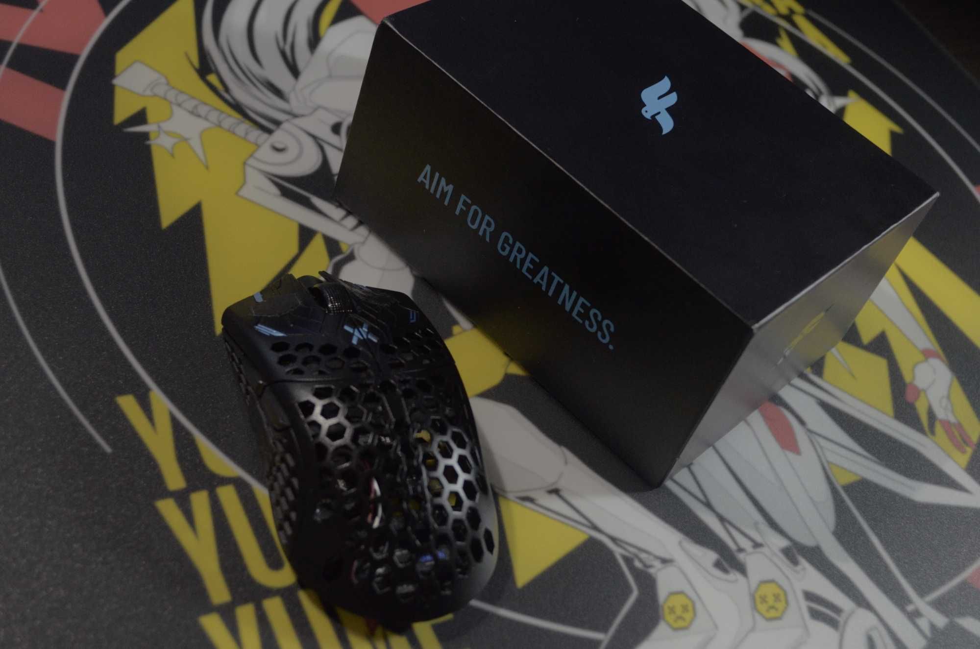 Finalmouse Ultralight ULX Phantom - Преміальна Ігрова Мишка