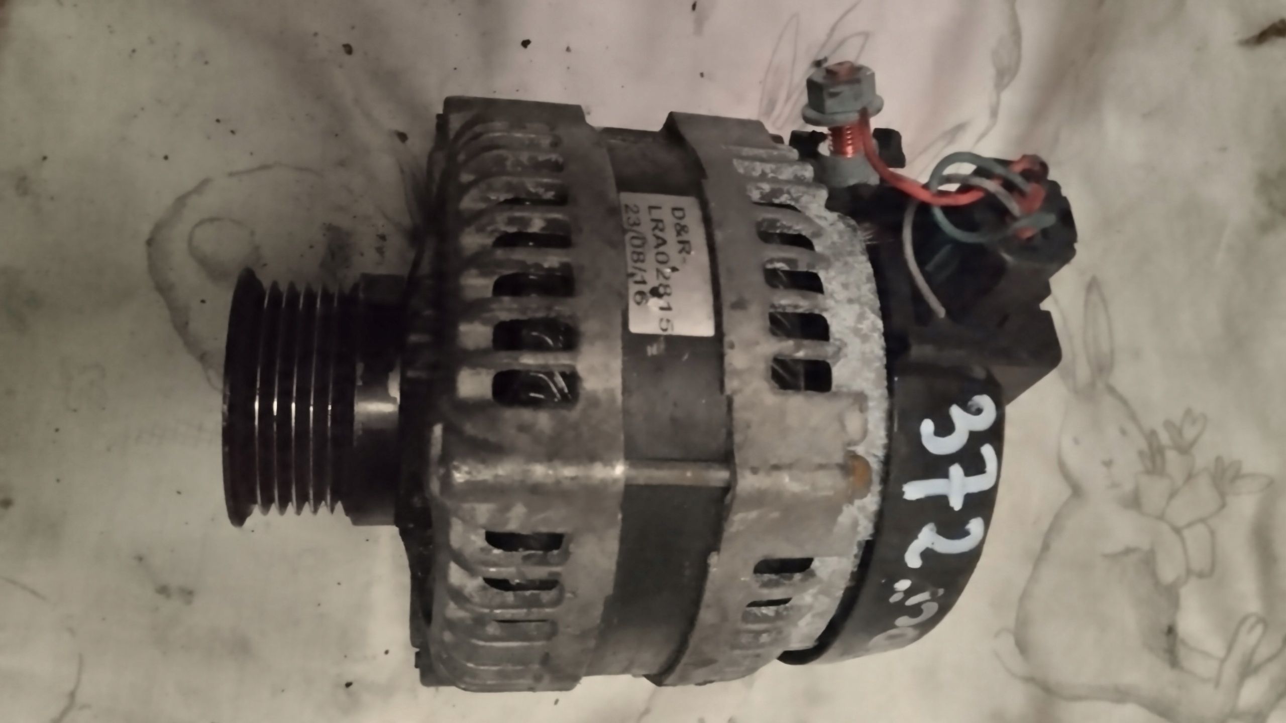 Alternator Ford Kuga MK1 Focus MK2 Volvo 2.0 Tdci LRA02815 Lucas