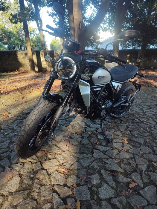 Ducati scrambler 800 de 2023