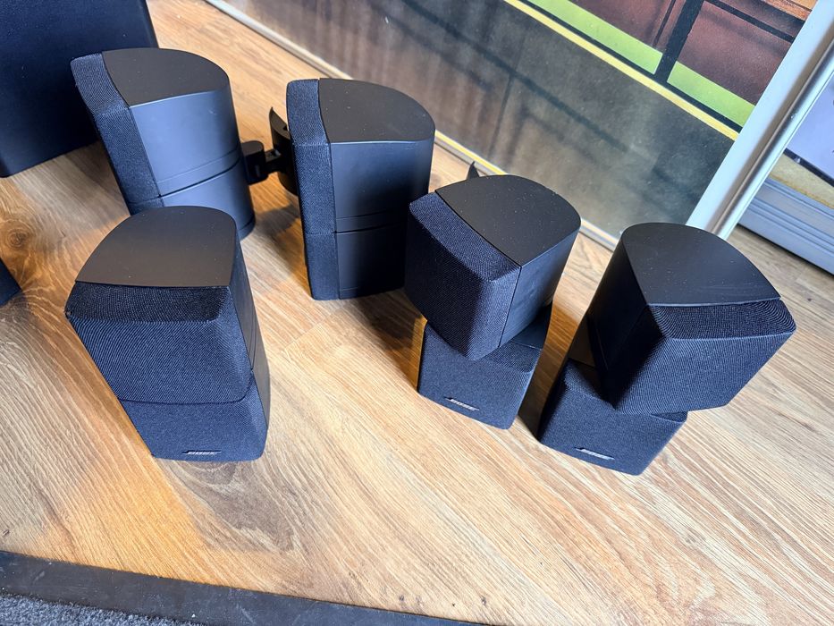 Bose Acoustimass 10 III zestaw kino domowe