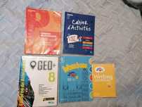 Cada livro atividade 8 anos excelente estado