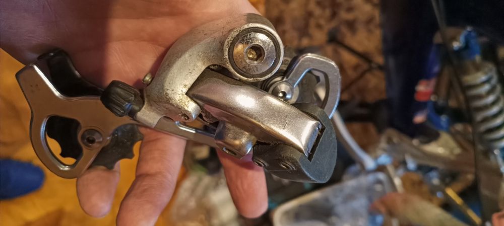 Desviador Shimano Acera M330