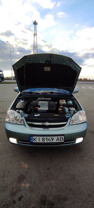 Шевроле  лачетті 2007р.в.  1.8LDA бензин-газ