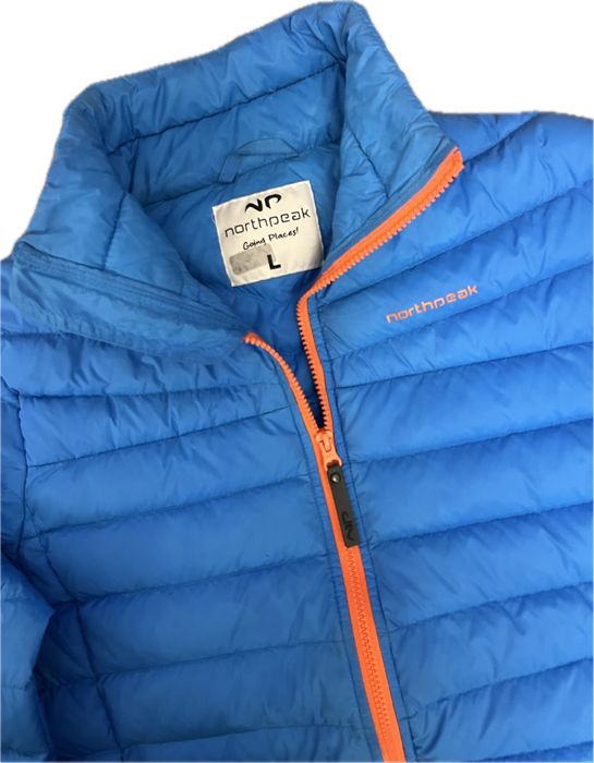 Northpeak kurtka puchowa męska L