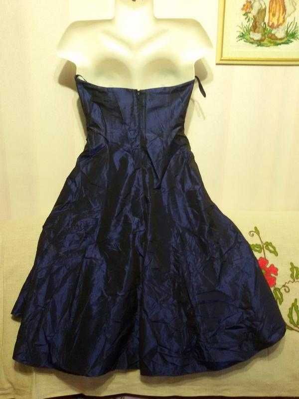 Выпускное платье вечернее платье (натуральный шелк) 77