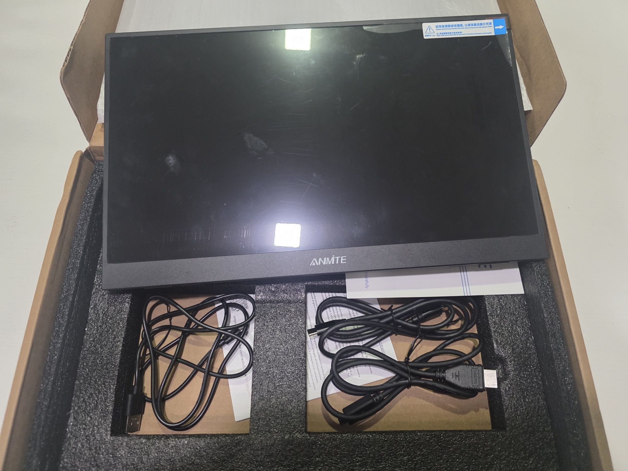 Monitor ANMITE 15.6 Preto
