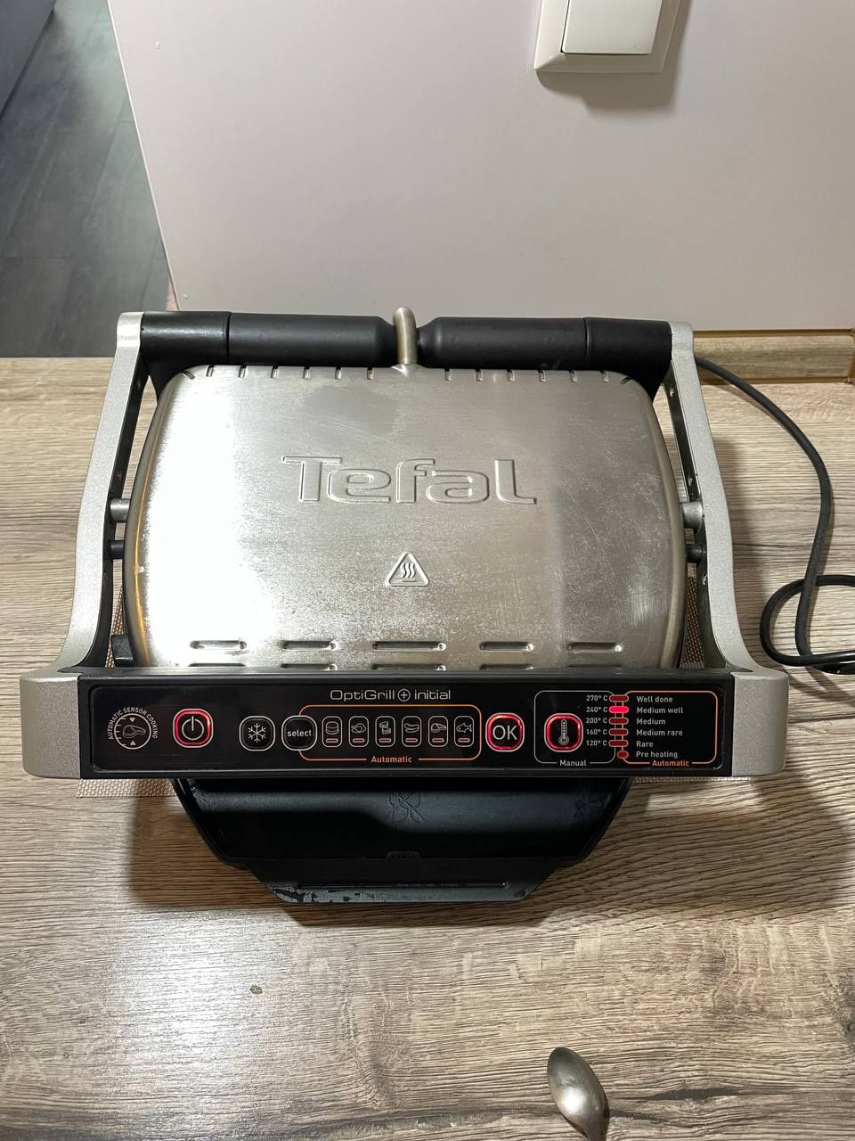 Гриль TEFAL OptiGrill+ Initial GC706D34