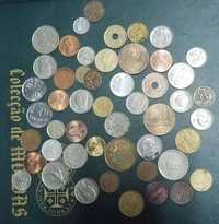 Lote de 50 Moedas