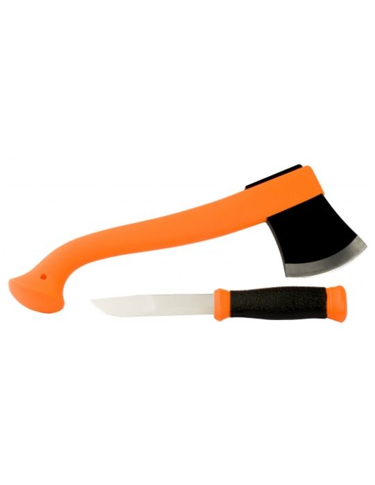 Zestaw Morakniv Toporek Outdoor Axe + Nóż Mora 2000 Orange