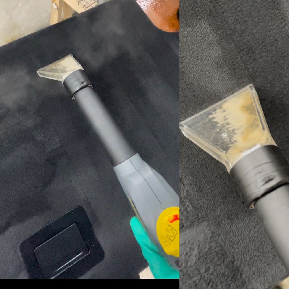 KarcHer SGV 6/5 ODkurzacz PArownica Ekstraktor Myjka parowna Puzzi