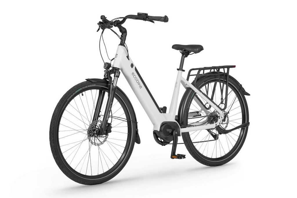 Rower elektryczny ECOBIKE LX100 S-M/28 r. 70Nm 17,5Ah 630Wh Raty 0%