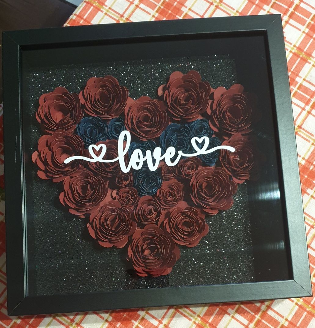 Shadow box personalizada