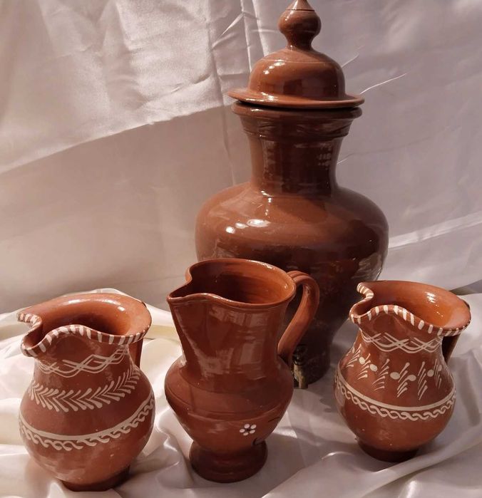 Talha Grande / Moringa+Jarros • Antigos • SHUNGITE