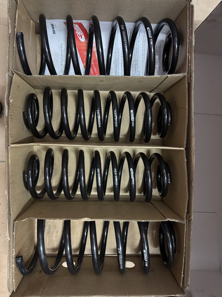 Molas eibach vw golf 4