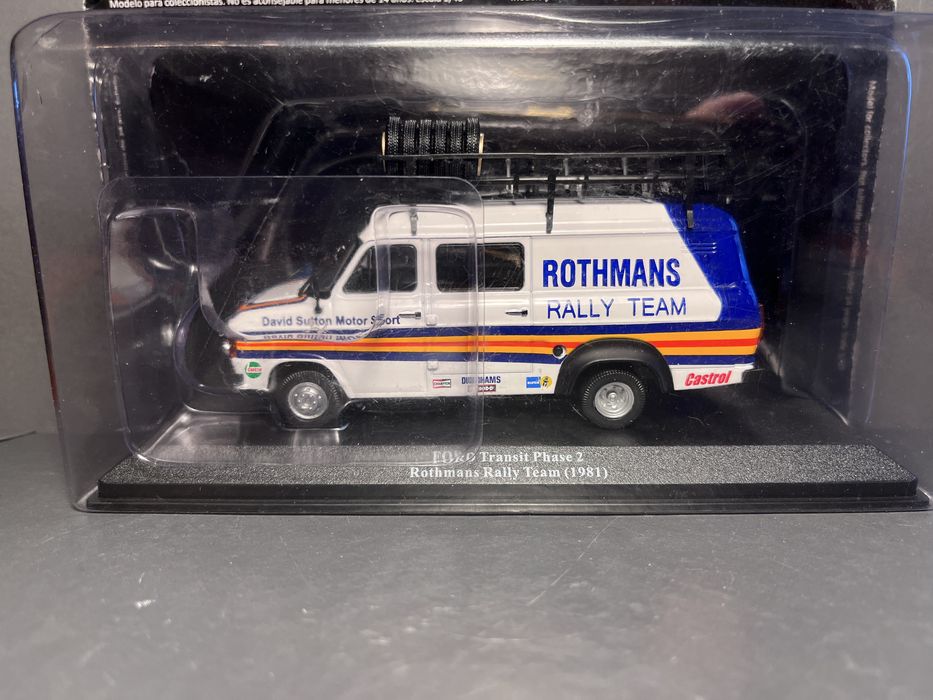 Ford Transit, 1:43, Rally Car