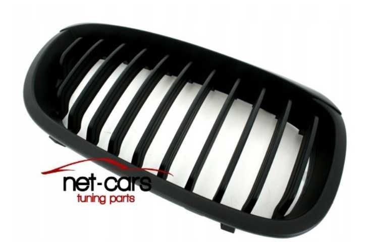 Grill Nerki BMW E46 03-.. M pakiet COUPE czarne