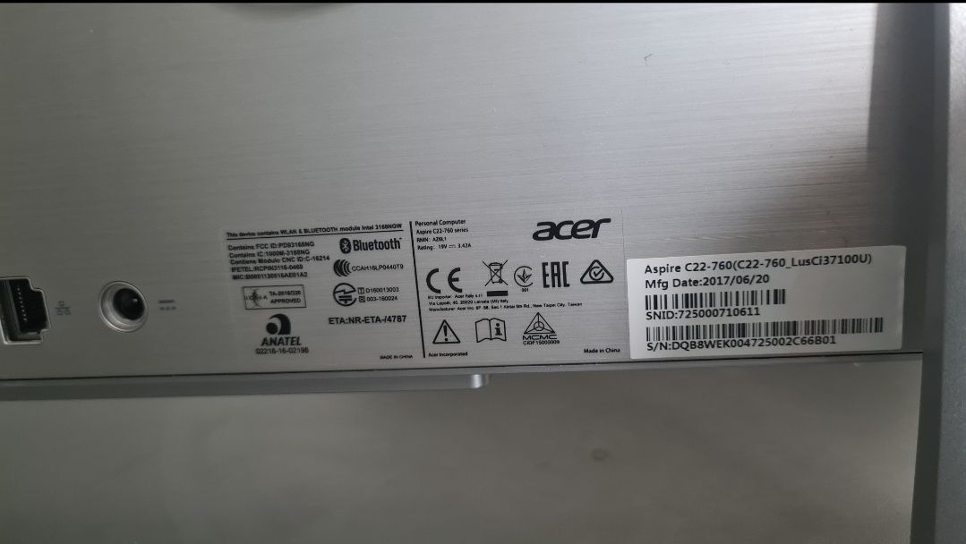 Acer C22 komputer