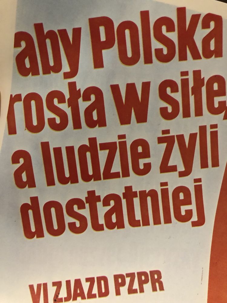 Polski plakat polityczny