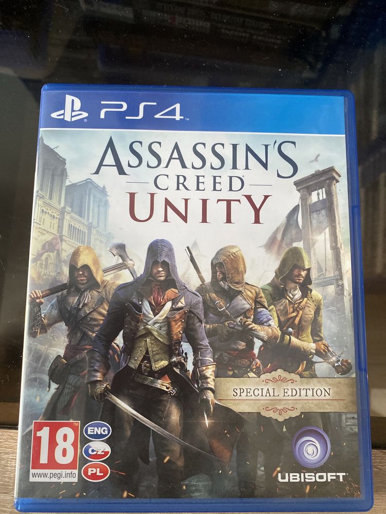 Assassins Creed Unity PL Ps4 slim Pro Ps5